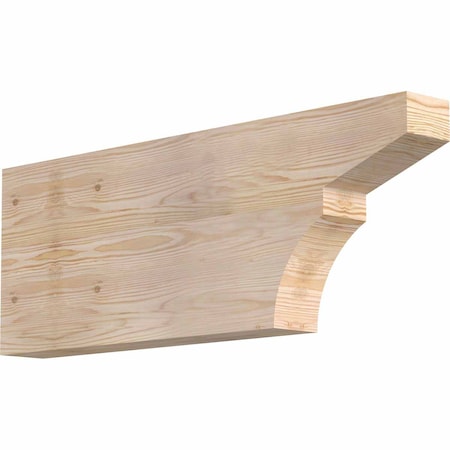 Ekena Millwork Monterey Smooth Rafter Tail, Douglas Fir, 3 1/2"W x 12"H x 32"L RFT04X12X32MON00SDF